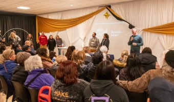 SE REALIZ LA PRIMERA REUNIN ORGANIZATIVA POR LA CHOCOGESELL 2025